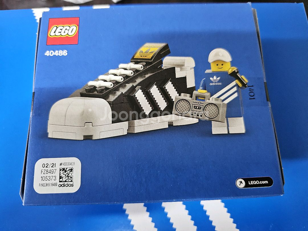 레고 10282, 40486 아디다스--3