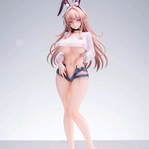 맥스큐트 라비 1/4 피규어 미개봉 팝니다! 특전