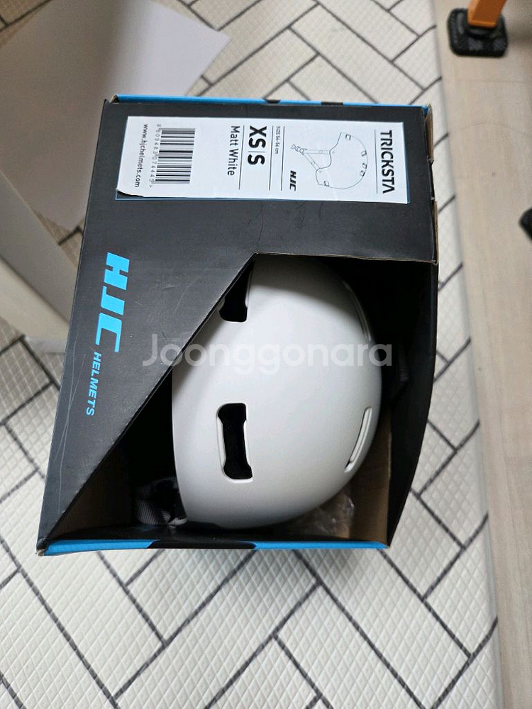 HJC TRICKSTA HELMET헬멧 S 사이즈--0