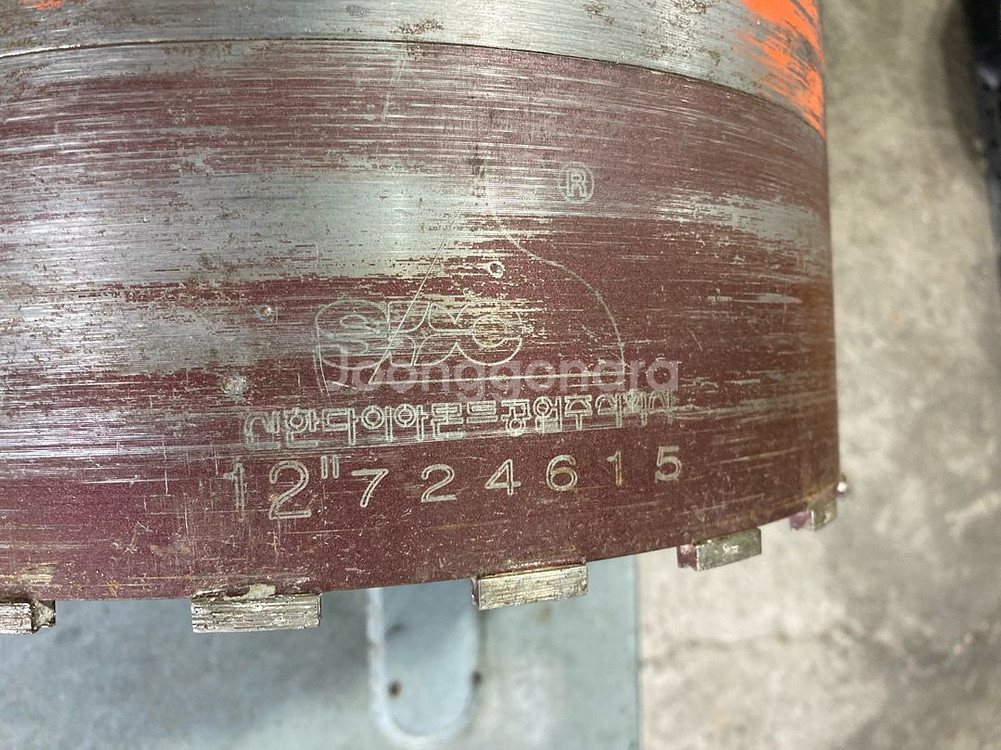 습식코어드릴 비트날 12인치 300파이--4