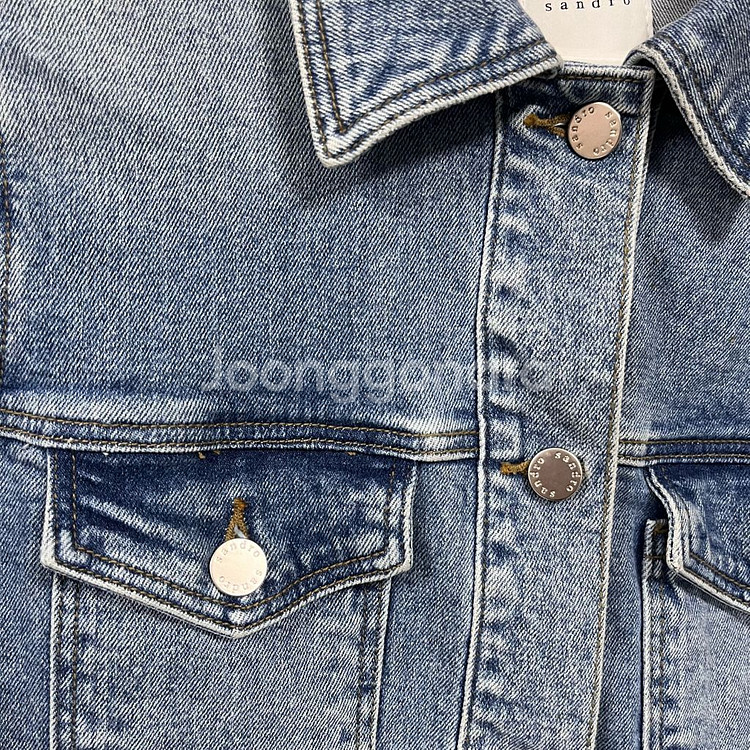 산드로(SANDRO) 데님자켓--2