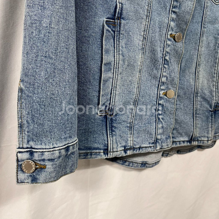 산드로(SANDRO) 데님자켓--3