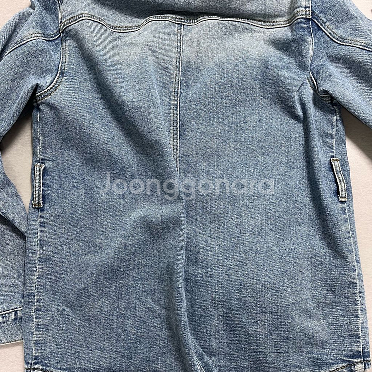 산드로(SANDRO) 데님자켓--4