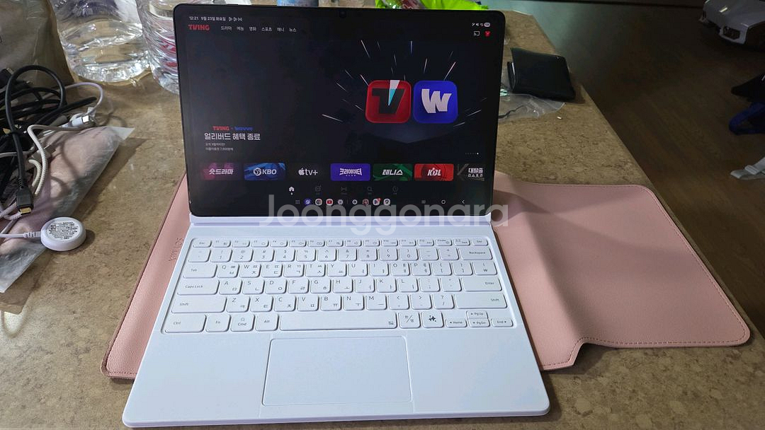갤럭시탭 s9플러스 wifi 256 팝니다--0