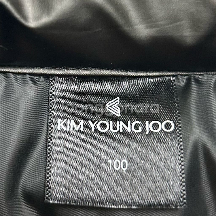 [여자 100]김영주 하트 퀄팅 패딩조끼--4
