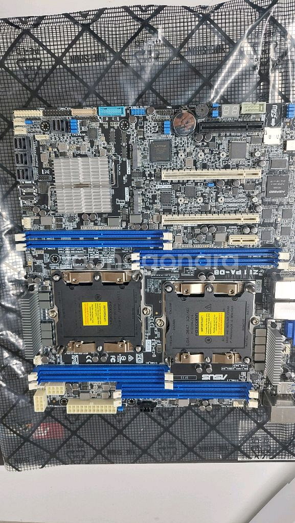 asus z11pa-d8 xeon 6230r, 쿨러--2