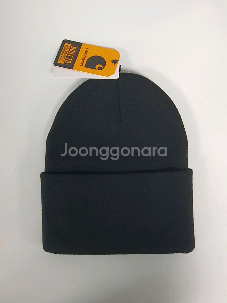 칼하트 비니 블랙 (새상품)--1