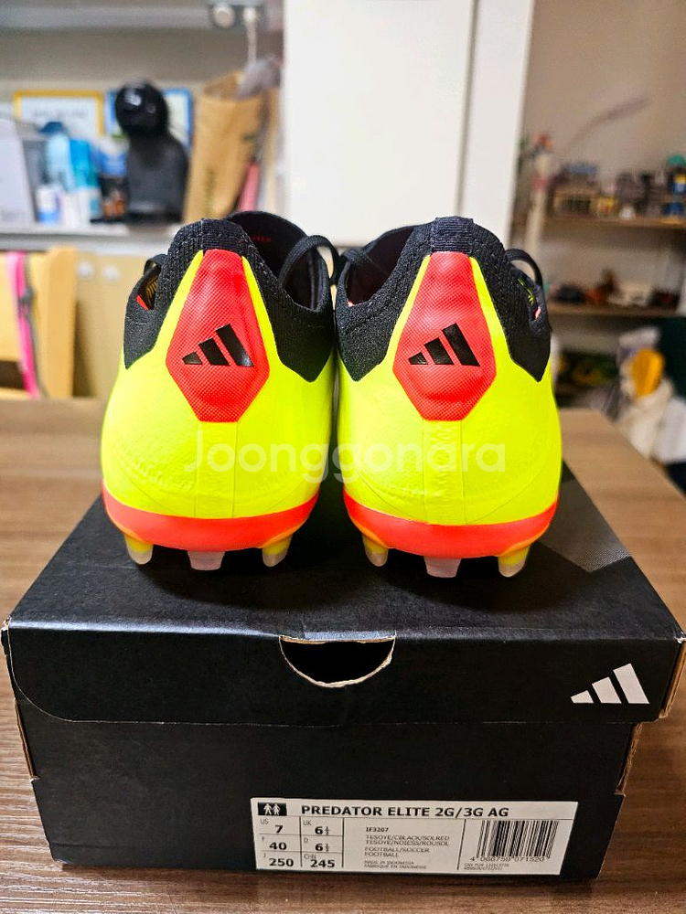 아디다스 프레데터 24 엘리트 2g/3g ag 250--2