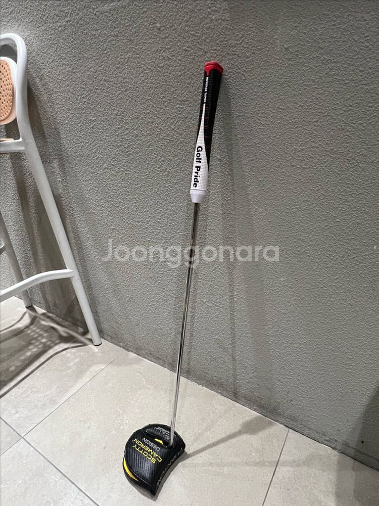 정품 스카티 카메론 팬텀 7.5 퍼터 입니다.(35인치--4