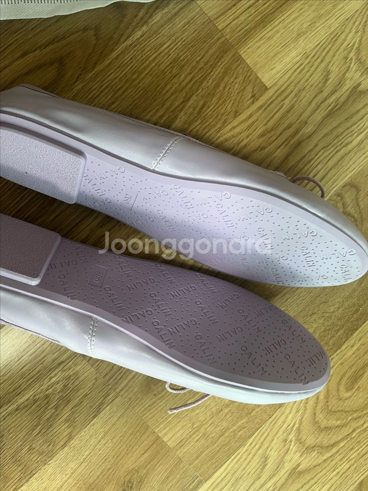 꺌랑 발레리나 플랫 슈즈 260팔아요!--1