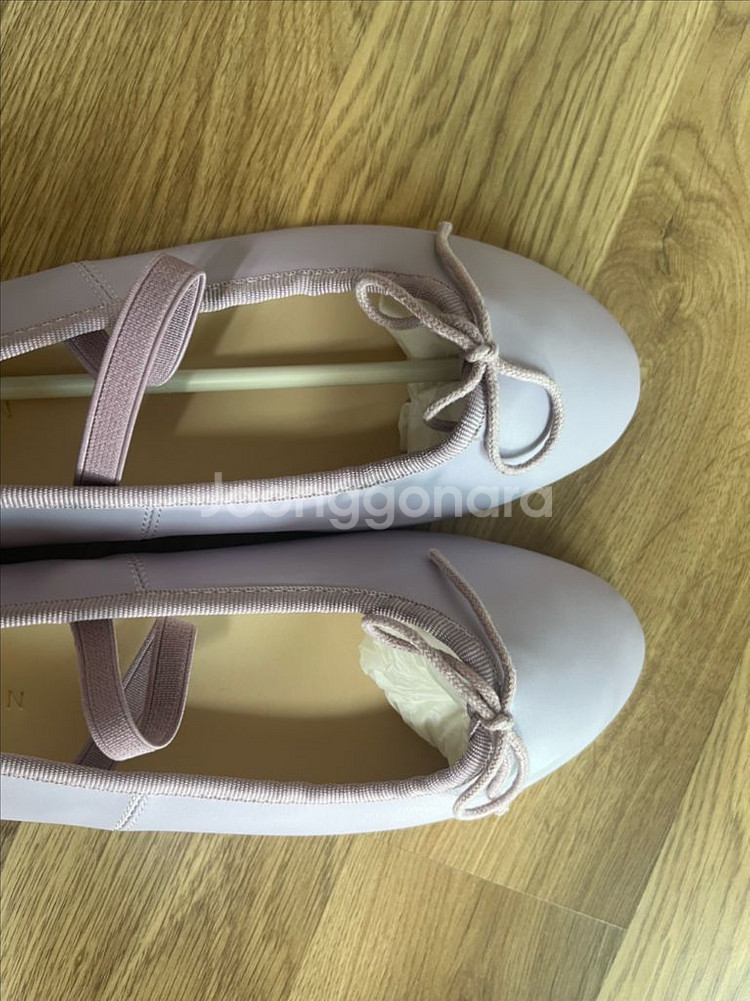 꺌랑 발레리나 플랫 슈즈 260팔아요!--3