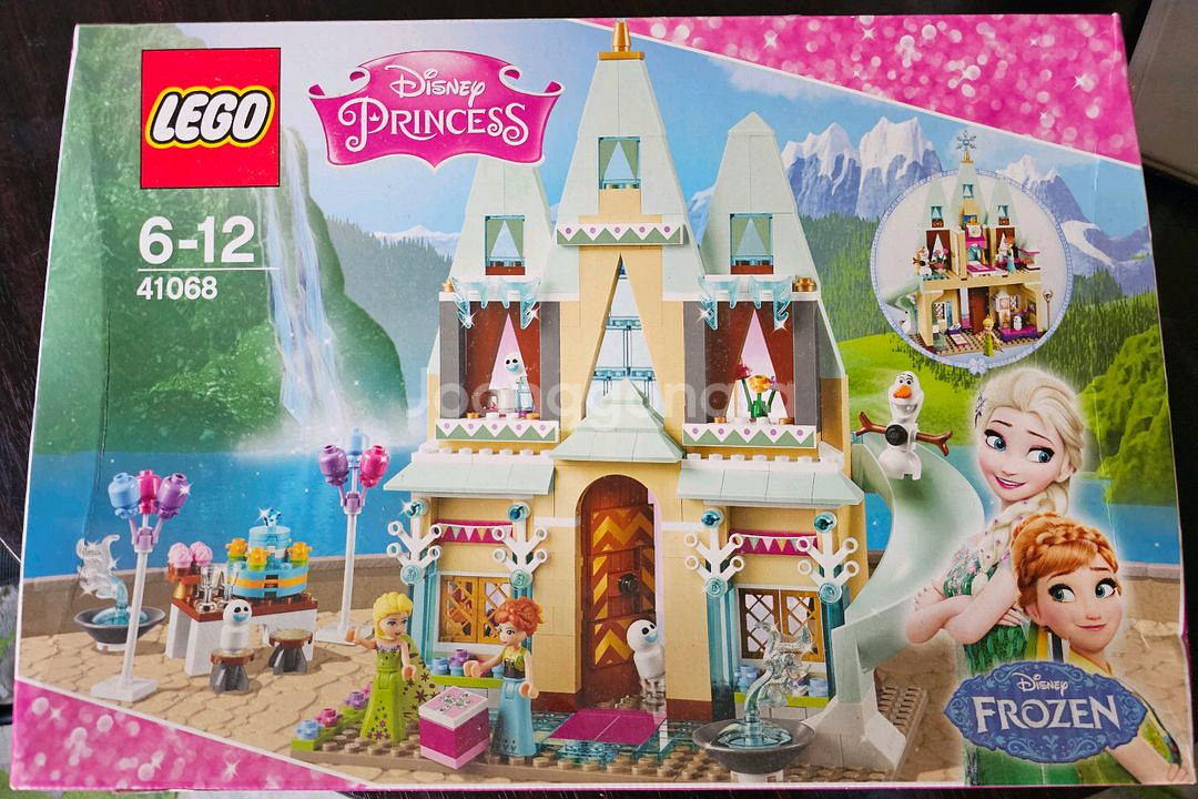 레고 41068 겨울왕국 아렌델성--0