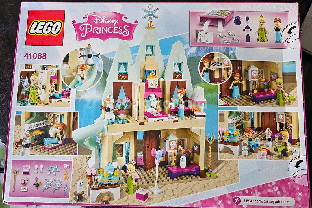 레고 41068 겨울왕국 아렌델성--1