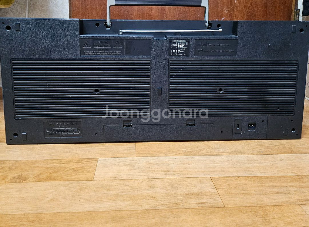 빈티지 붐박스 희귀품(수집용)--3