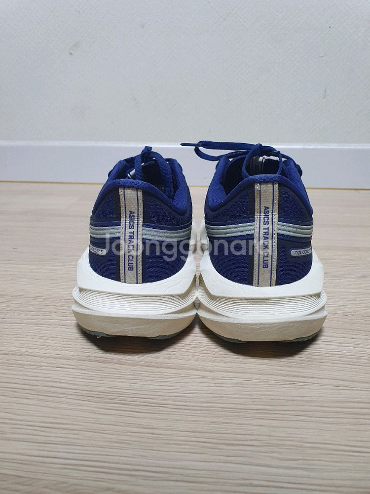아식스 노바블라스트 5 ATC 블루 런닝화 260--4