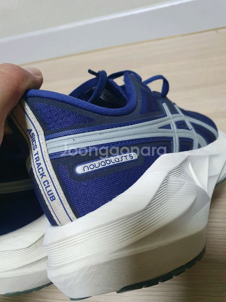 아식스 노바블라스트 5 ATC 블루 런닝화 260--5