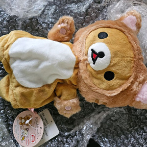 리락쿠마 핸드퍼펫