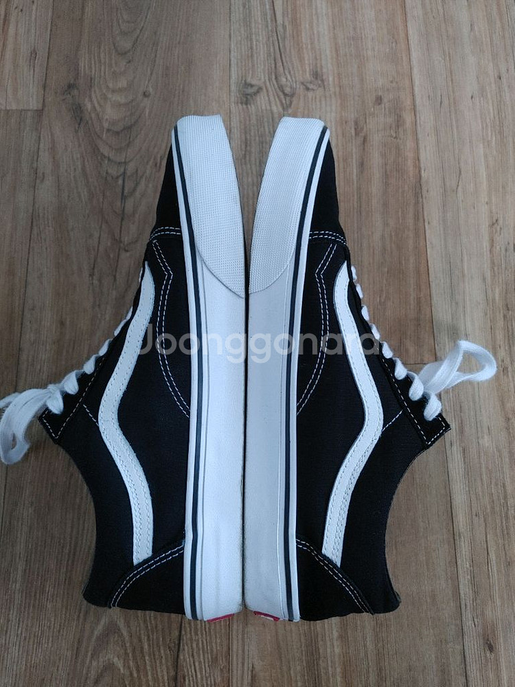 반스(Vans) 올드스쿨 블랙 와이드(Wide) 285--1