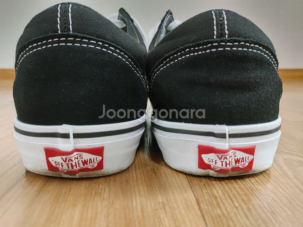 반스(Vans) 올드스쿨 블랙 와이드(Wide) 285--3