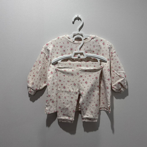 [XS(3호)] 고유 티셔츠+레깅스 상하세트