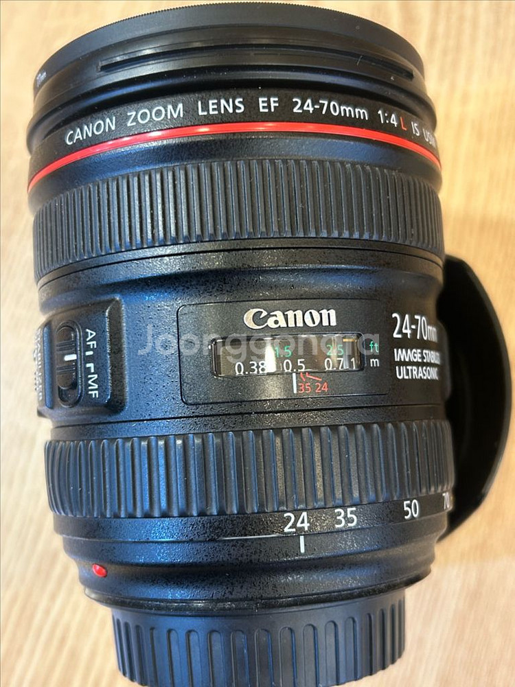 캐논 ef 24-70mm f4.0L 렌즈 형아계륵--5