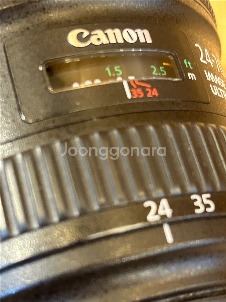 캐논 ef 24-70mm f4.0L 렌즈 형아계륵--4
