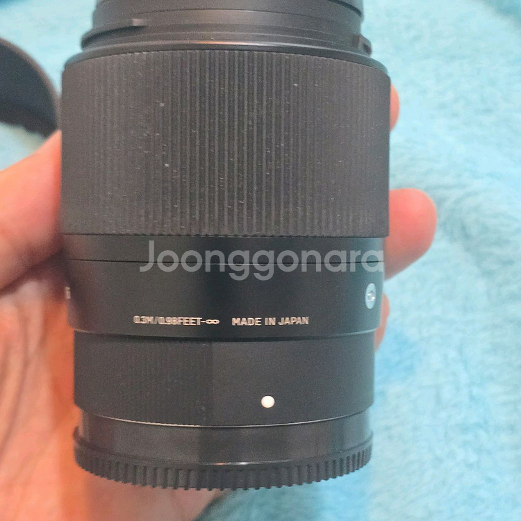 SIGMA 30mm F1.4 DC DN 렌즈 소니--1