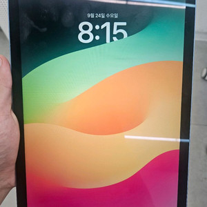 아이패드 에어5 블루