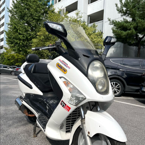 SYM 보이져 125 빅스쿠터 급처합니다