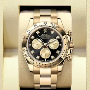 25년 7월 롤렉스 데이토나 검판 8p 금통 국내 팝니