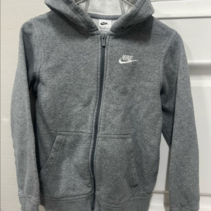 나이키키즈 기모 집업 140