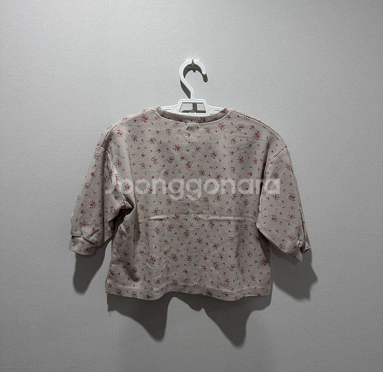 [XS(3호)] 고유 티셔츠+레깅스 상하세트--2