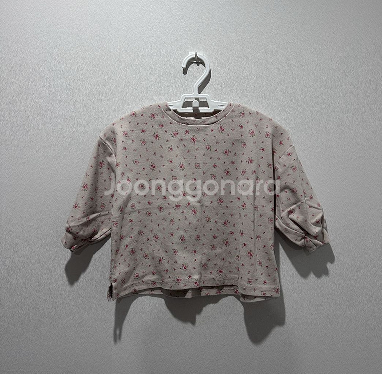 [XS(3호)] 고유 티셔츠+레깅스 상하세트--1