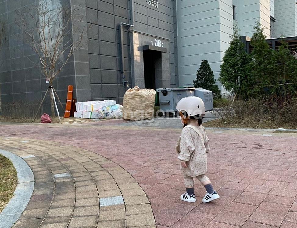 [XS(3호)] 고유 티셔츠+레깅스 상하세트--6