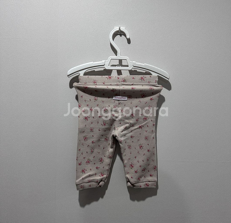 [XS(3호)] 고유 티셔츠+레깅스 상하세트--4