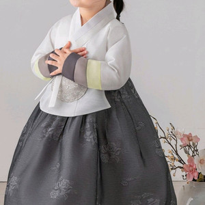 여아 한복 2호(+머리핀)
