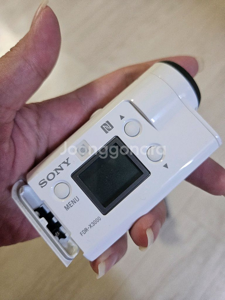소니FDR-X3000--3