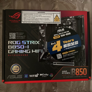ASUS ROG STRIX B850-I WIFI 새제품