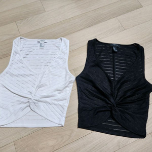 forever21 크롭탑 S 2장