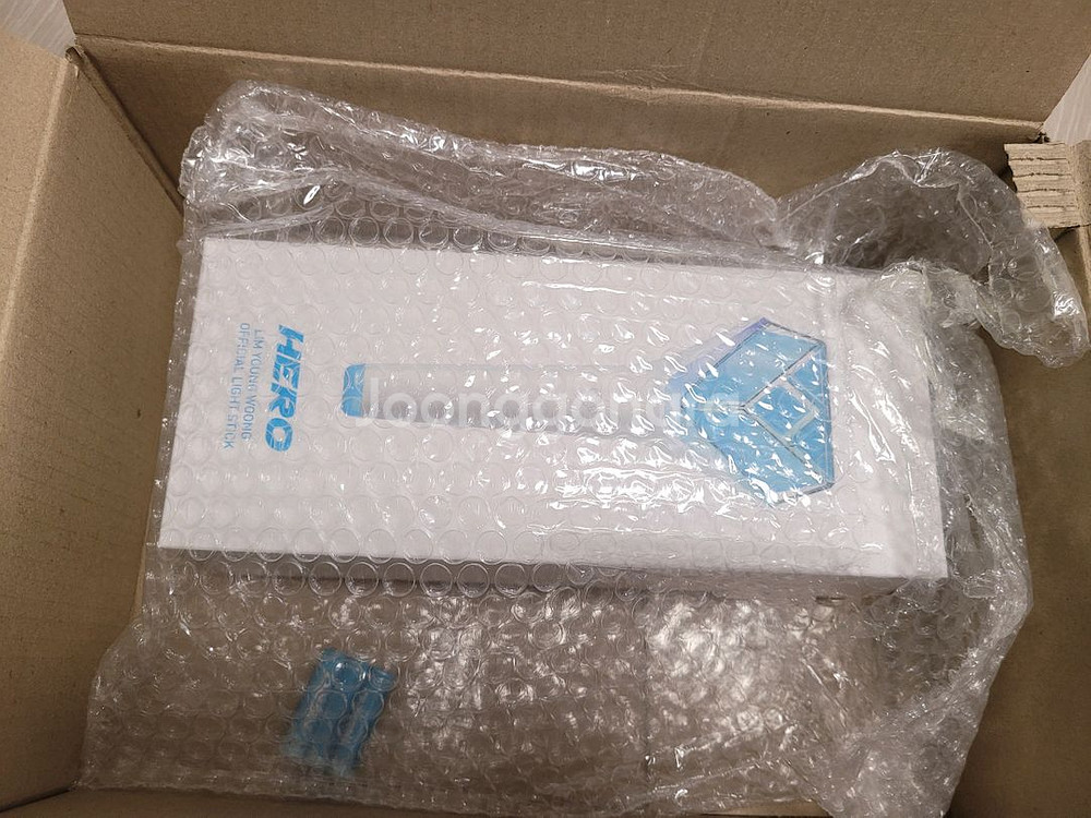 새상품)임영웅 응원봉 새건전지포함--0