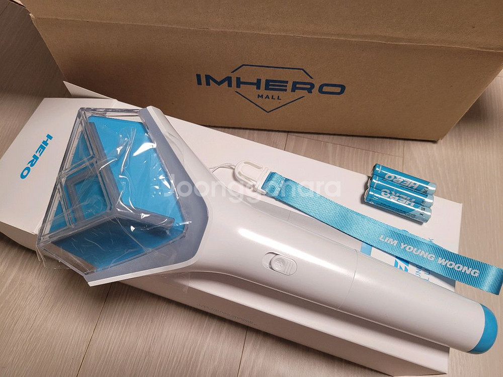 새상품)임영웅 응원봉 새건전지포함--1