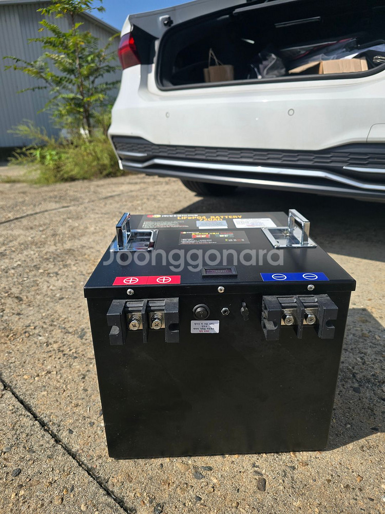 정우 인산철 배터리 12V 720A 판매합니다. 중고--2