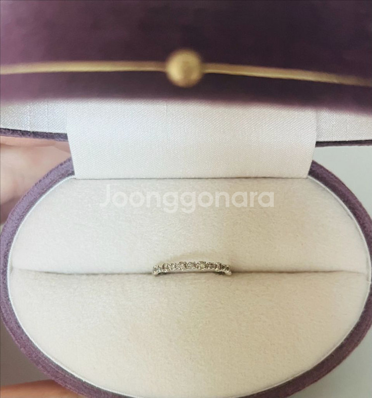 프릿 다이아 포인트링--3