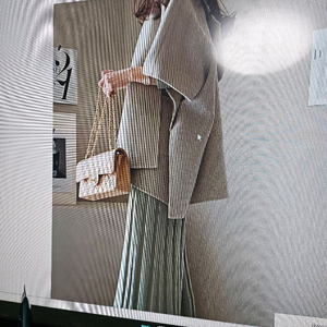데일리룩 로로피아 케이프코트