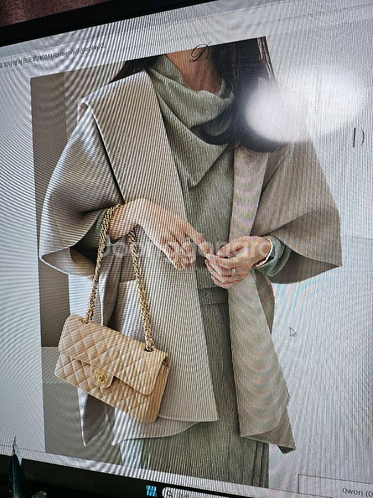 데일리룩 로로피아 케이프코트--1