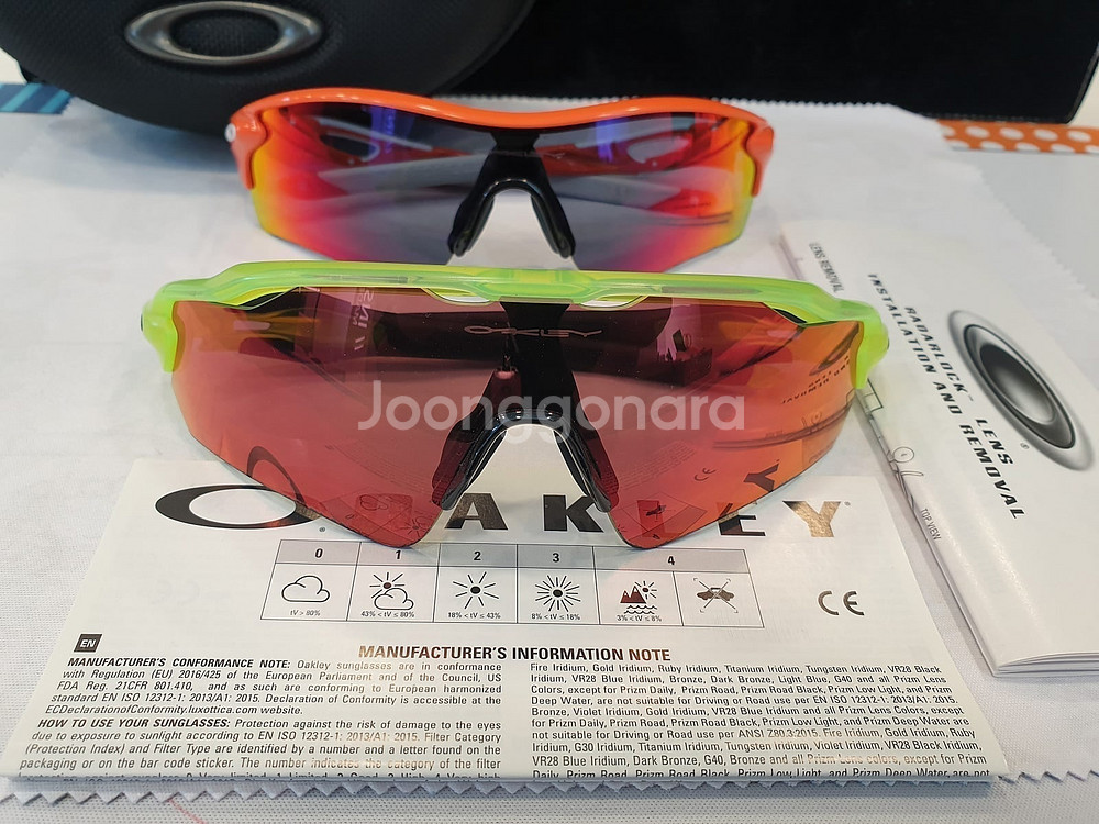 오클리 레이다락 레이다EV 저렴하게 판매--0