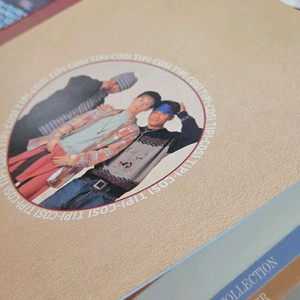 서태지와아이들 티피코시 1993년 가을 카다로그 사진