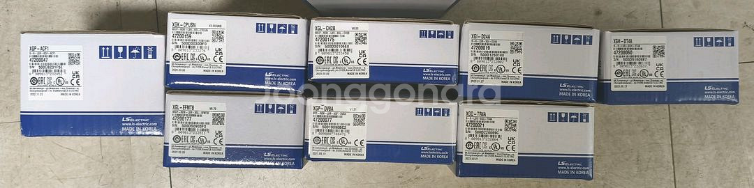 LS XGT PLC 모듈 세트 새제품 (세금계산서 가능--1
