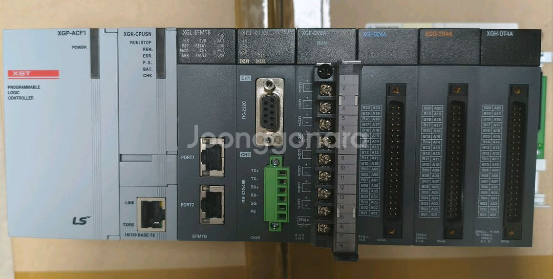 LS XGT PLC 모듈 세트 새제품 (세금계산서 가능--0