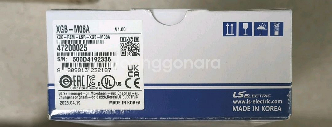 LS XGT PLC 모듈 세트 새제품 (세금계산서 가능--2